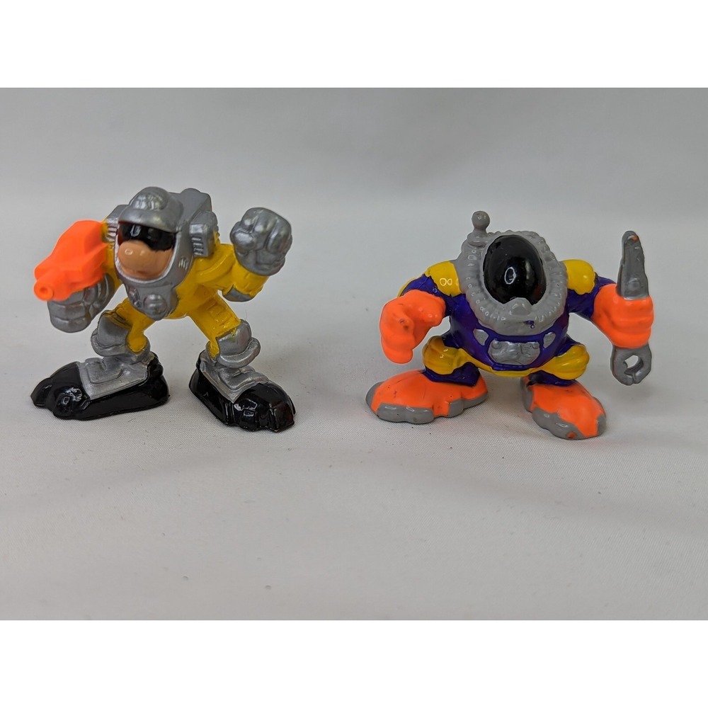 Fisher Price Rescue‎ Heroes Micro Adventure Sea Figures 1998